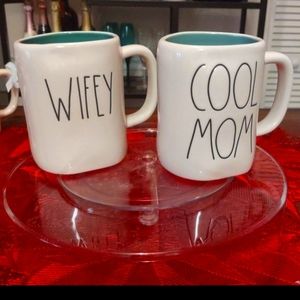 Rae Dunn 2pc Mug Bundle NWT